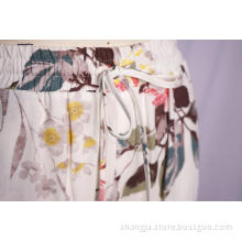 Women's casual cotton and linen pants